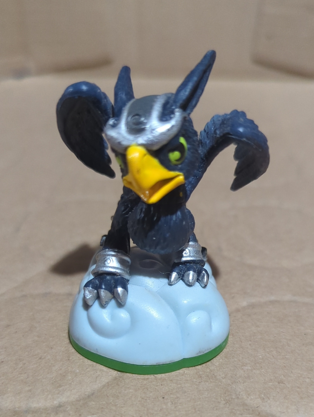 Sonic Boom character figure from the video game Skylanders: Spyro's Adventure